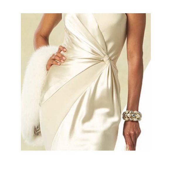 Vogue V2929 Bellville Sassoon Bias Evening Gown Sewing Pattern Sz 16-18-20 - Picture 4 of 7